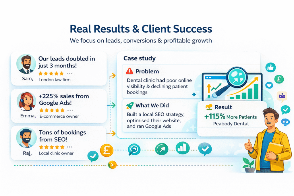 digital marketing agency london